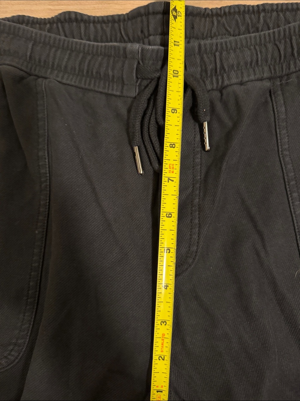 Athleta Farallon Jogger Stretch Cotton Pants Womens Sz. 16 Athleisure High Rise - Picture 6 of 9